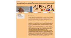 Desktop Screenshot of ajenol.ch