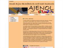 Tablet Screenshot of ajenol.ch